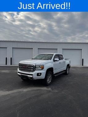 2015 GMC Canyon SLT