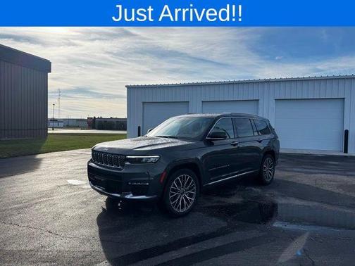 2024 Jeep Grand Cherokee L Summit