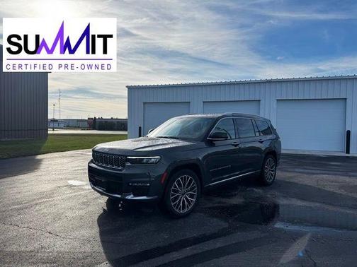 2024 Jeep Grand Cherokee L Summit