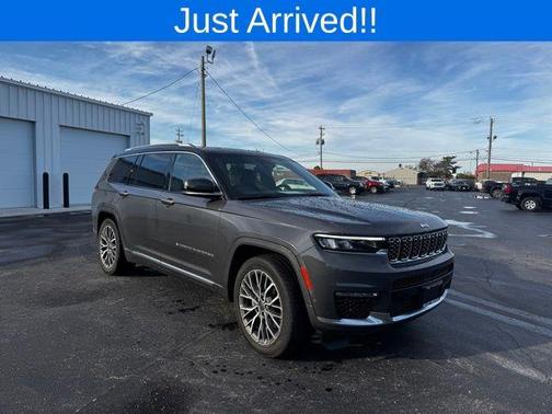 2024 Jeep Grand Cherokee L Summit