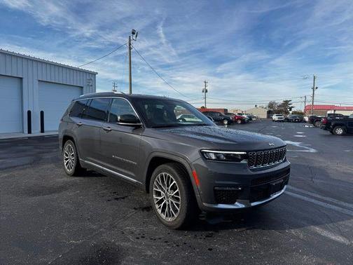 2024 Jeep Grand Cherokee L Summit
