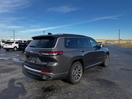 2024 Jeep Grand Cherokee L Summit