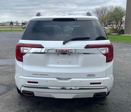 White Frost Tri-Coat 2021 GMC Acadia Denali
