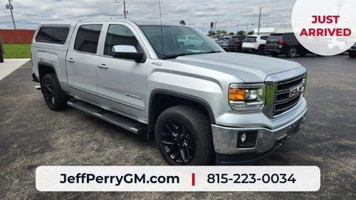 Quicksilver Metallic 2014 GMC Sierra 1500 SLT