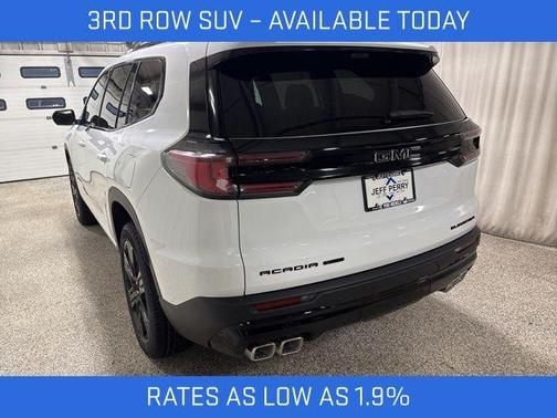 Summit White 2026 GMC Acadia Elevation