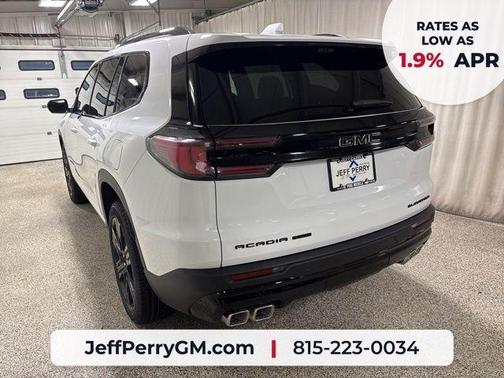 Summit White 2026 GMC Acadia Elevation
