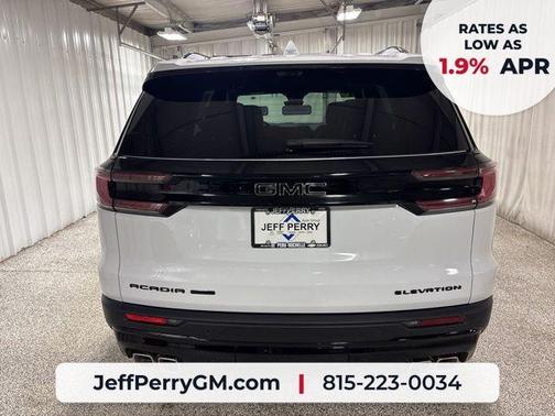 Summit White 2026 GMC Acadia Elevation