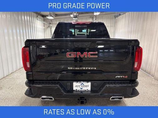 Onyx Black 2026 GMC Sierra 1500 AT4