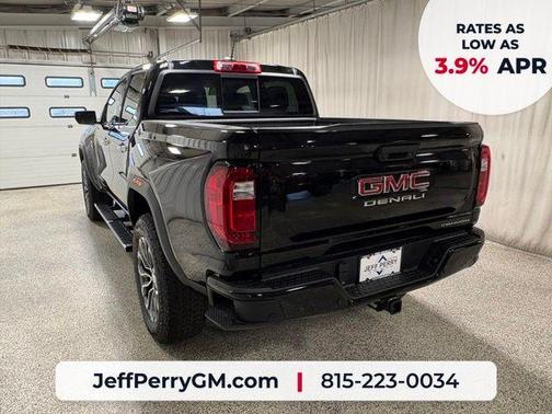 Onyx Black 2026 GMC Canyon Denali