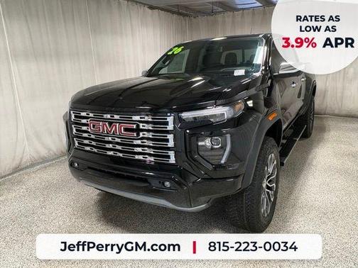 Onyx Black 2026 GMC Canyon Denali