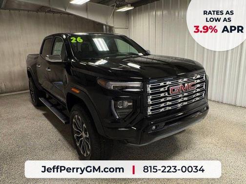 Onyx Black 2026 GMC Canyon Denali