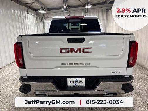 Summit White 2026 GMC Sierra 1500 SLT