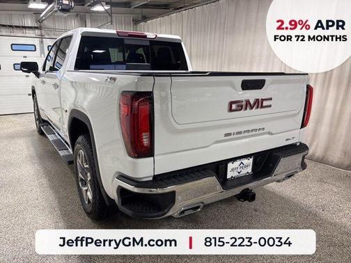Summit White 2026 GMC Sierra 1500 SLT