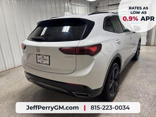 Summit White 2026 Buick Envision Sport Touring