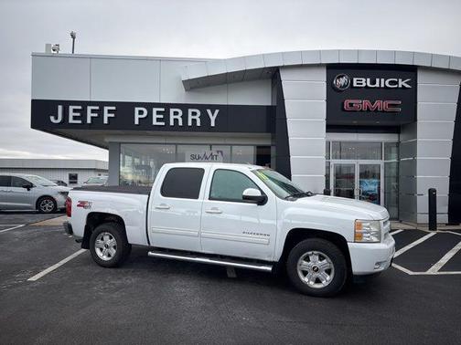2011 Chevrolet Silverado 1500 LT