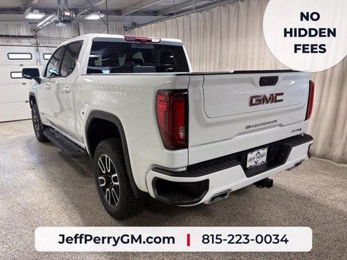 Summit White 2026 GMC Sierra 1500 AT4