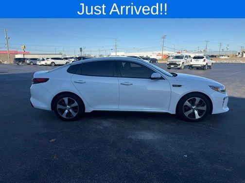 2016 Kia Optima SX Turbo