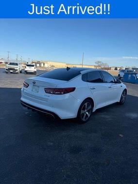 2016 Kia Optima SX Turbo