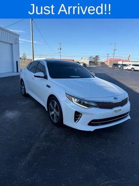 2016 Kia Optima SX Turbo