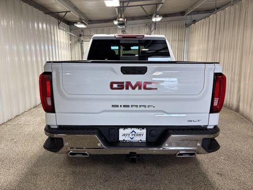 Summit White 2026 GMC Sierra 1500 SLT