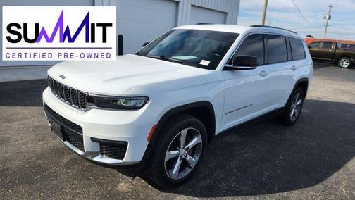 2021 Jeep Grand Cherokee L Limited
