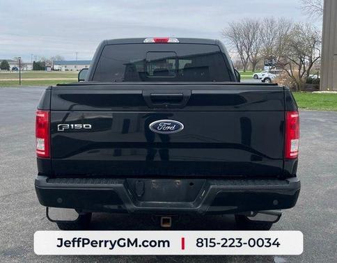 Black 2017 Ford F-150 XLT
