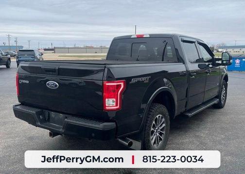 Black 2017 Ford F-150 XLT