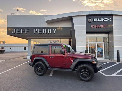 2022 Jeep Wrangler Sport
