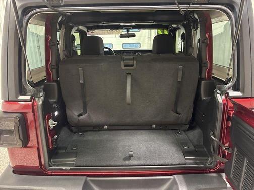 2022 Jeep Wrangler Sport