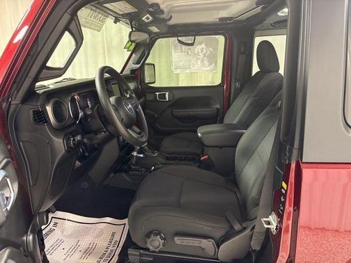 2022 Jeep Wrangler Sport