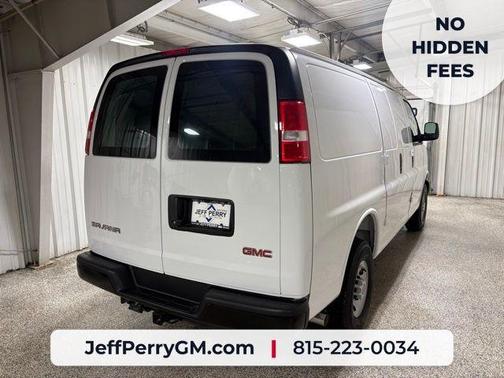 Summit White 2026 GMC Savana 2500 Work Van
