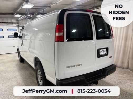 Summit White 2026 GMC Savana 2500 Work Van
