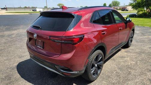 Cinnabar Metallic 2023 Buick Envision Essence