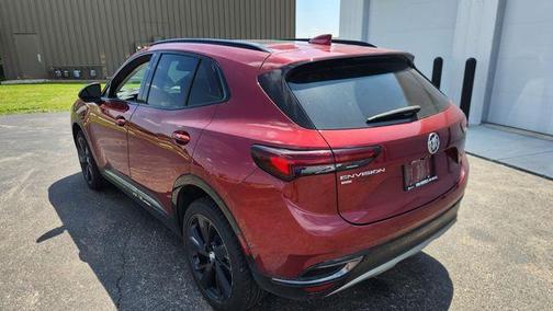 Cinnabar Metallic 2023 Buick Envision Essence