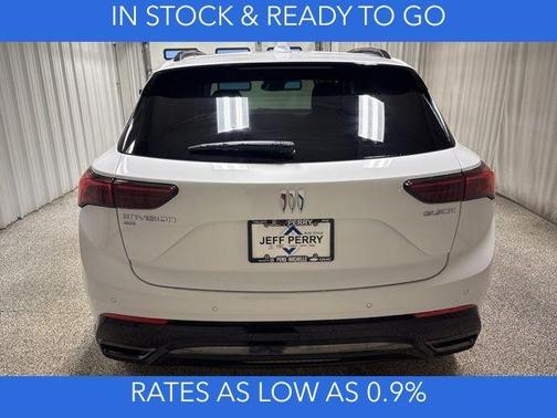 Summit White 2026 Buick Envision Sport Touring