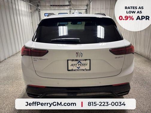 Summit White 2026 Buick Envision Sport Touring