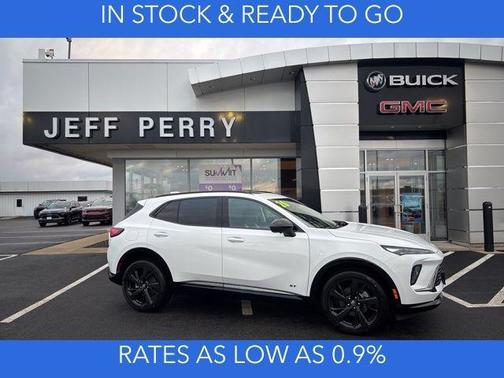 Summit White 2026 Buick Envision Sport Touring