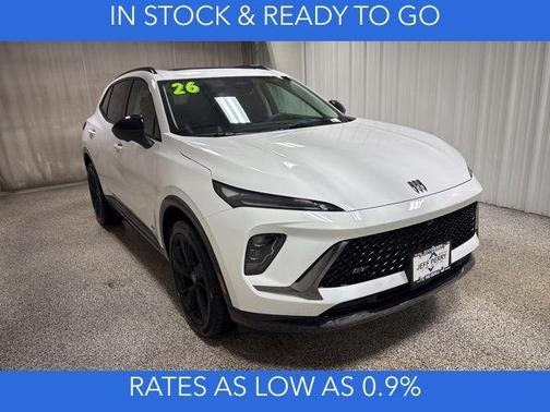 Summit White 2026 Buick Envision Sport Touring