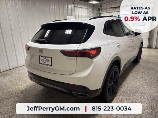 Summit White 2026 Buick Envision Sport Touring