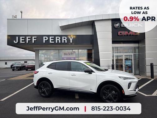 Summit White 2026 Buick Envision Sport Touring