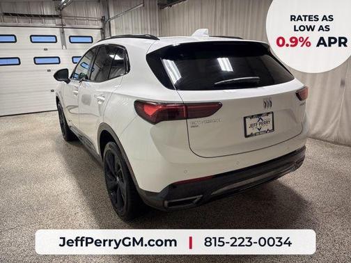Summit White 2026 Buick Envision Sport Touring