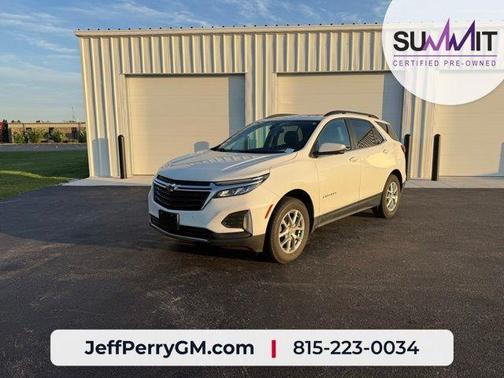 White 2022 Chevrolet Equinox 1LT