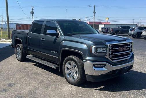 Dark Slate Metallic 2018 GMC Sierra 1500 SLT