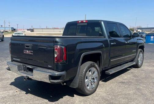 Dark Slate Metallic 2018 GMC Sierra 1500 SLT