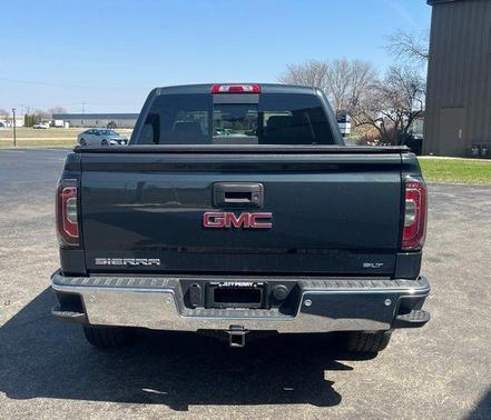Dark Slate Metallic 2018 GMC Sierra 1500 SLT