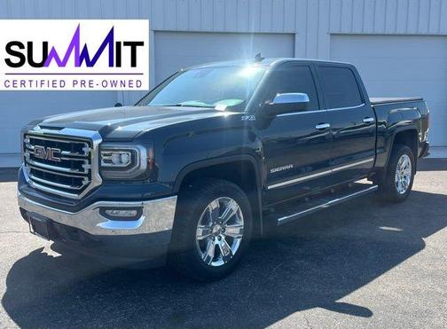 Dark Slate Metallic 2018 GMC Sierra 1500 SLT