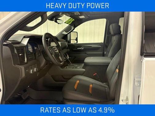 Summit White 2026 GMC Sierra 2500 AT4