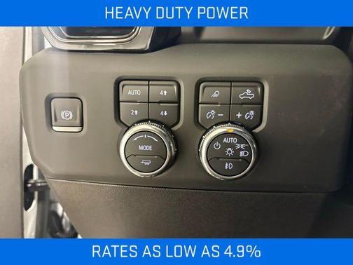 Summit White 2026 GMC Sierra 2500 AT4