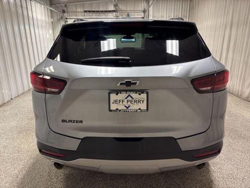 Sterling Gray Metallic 2024 Chevrolet Blazer LT