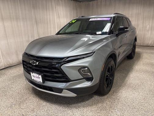 Sterling Gray Metallic 2024 Chevrolet Blazer LT